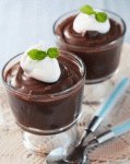 Chocolate-pudding шоколадный мусс