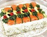 fish-tort бутербродный торт
