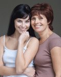 mum-and-daughter мама и дочка