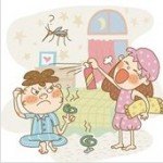 komar укусы комаров