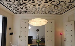 potolok красивый рисунок