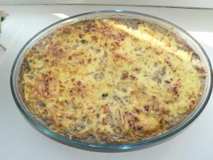 zapekanka Картофельно- мясная запеканка