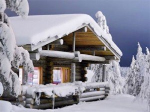 dacha Дача зимой