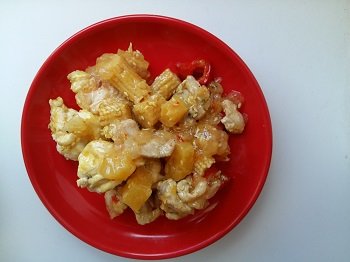 kuritsa-v-kislo-sladkom-souse Курица в кисло – сладком соусе